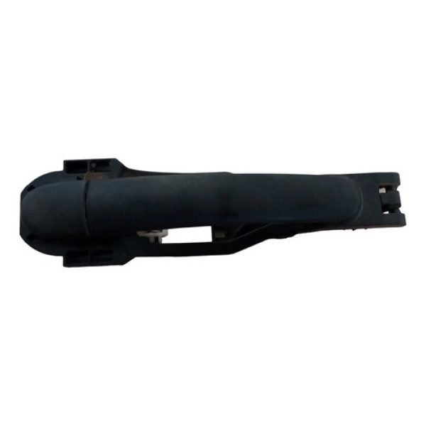 Maçaneta Externa Dianteira Esquerda Vw Gol G5 Fox Preto Dianteira
