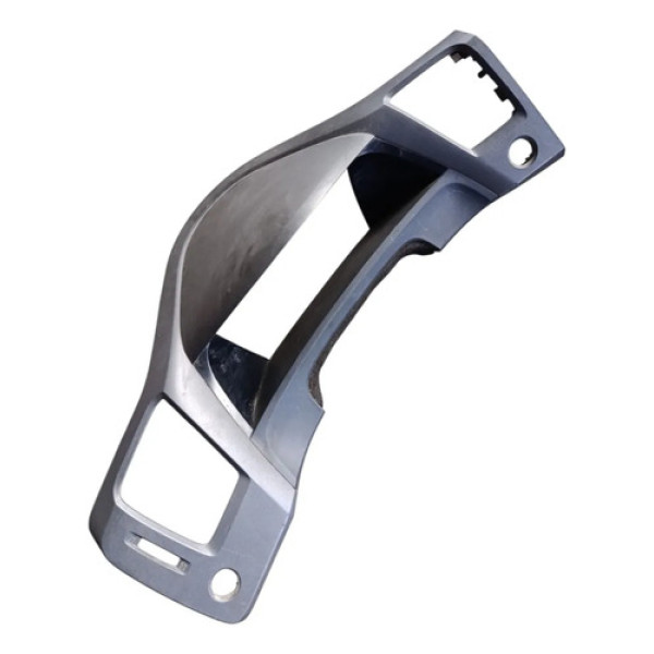 Moldura Painel Central Instrumentos Honda Civic 2012 206 Cinza