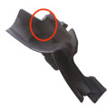 Borracha Enchimento Capo Esquerdo Gm Zafira 2012 C/detalhe