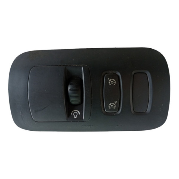 Botão Reostato Limitador Velocidade Renault Megane 08 Á 13 Preto