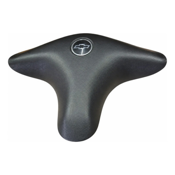 Tampa Buzina Capa Volante Gm Vectra 1997 2005 Preto