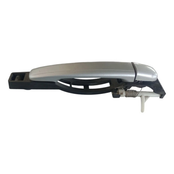 Maçaneta Externa Traseiro Direita Peugeot 307 2007 A 2012 Cinza Traseira