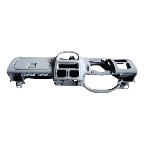 Capa Painel Inferior Renault Clio 2002 2012 Cinza