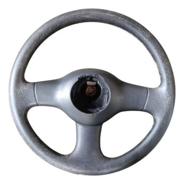 Volante Direção Renault Cluo 2003 2004 Preto