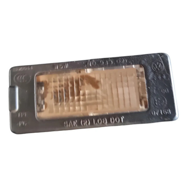 Luz Placa Iluminação Vw Jetta 2014