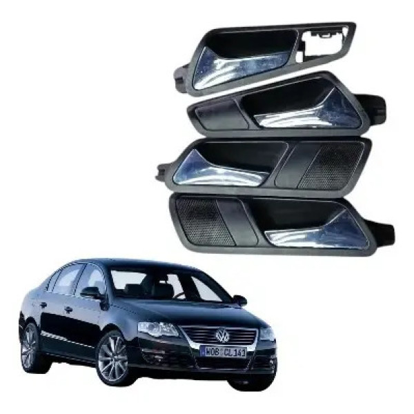 Kit Maçaneta Interna Vw Passat 2005 2010