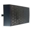 Tela Grade Superior Painel Auto Falante Gm Vectra 06/12  Preto