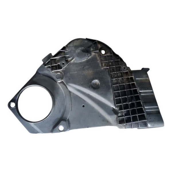 Capa Correia Dentada Peugeot 206 207 2001 2012 Preto