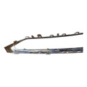 Moldura Grade Friso Para-choque Dianteiro Gm S10 C/detalhe