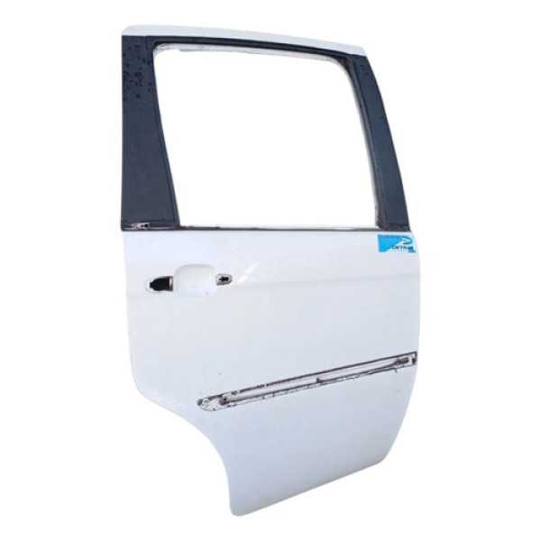 Porta Traseira Direita Branca Fiat Idea 2009 2014 Traseira Direita Branco