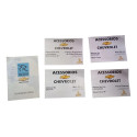 Kit Manual Proprietário Gm Corsa 2004 94742035