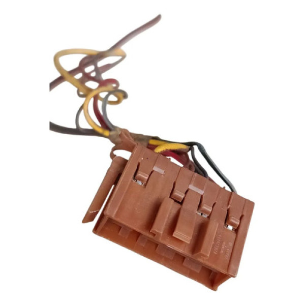 Conector Plug Chicote Caixa Fusível Vw Gol Saveiro 1994 2004