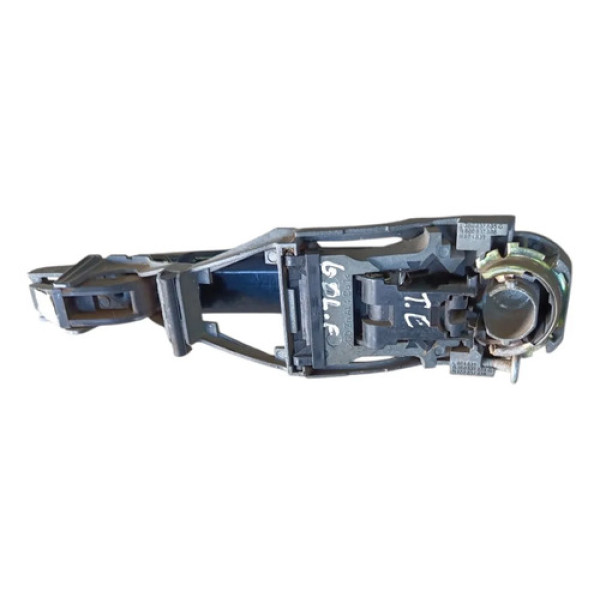 Maçaneta Porta Externa Traseiro Esquerdo Vw Golf 2003 2009 Traseira