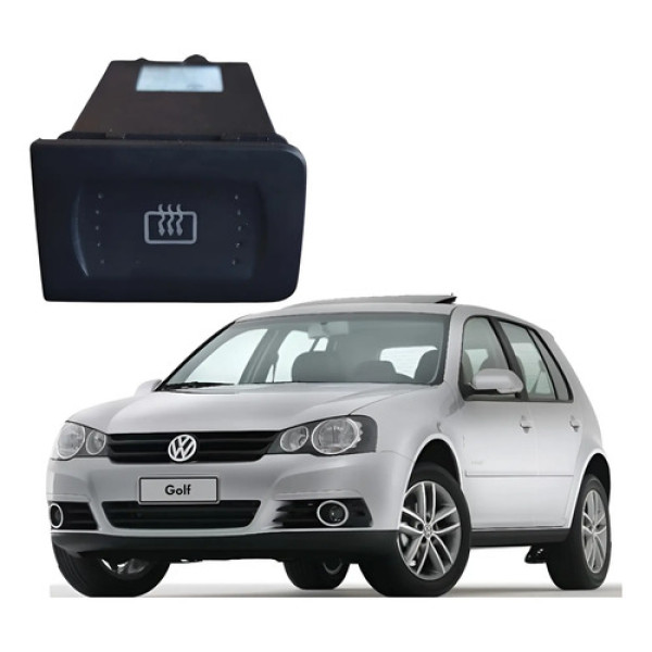 Botão Interruptor Desembaçador Vw Golf Bora 1999 2014