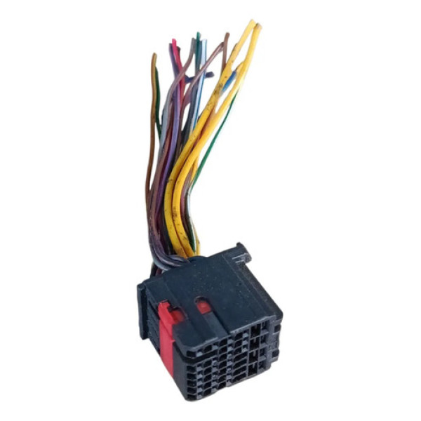 Plug Conector Chicote Modulo Conforto Gm Prisma 2014 2015