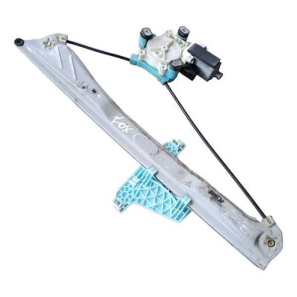 Máquina Vidro Dianteiro Esquerdo Vw Fox 2003 2014