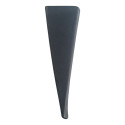 Moldura Interna Porta Traseira Direita Gm Corsa 1999 2004 Preto