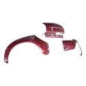 Kit Parachoque Dianteiro Bordo Ford Ka 2002 2007 Detalhes Bordô