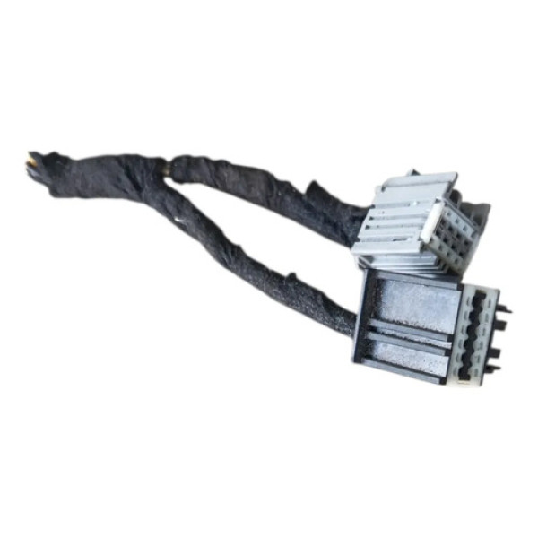 Plug Conector Chicote Console Central Peugeot 307 2006 2012