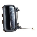 Macaneta Externa Traseira Esquerd Gm Corsa Classic 2003 2013 Prata Traseira