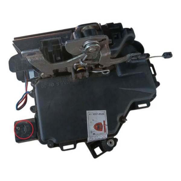 Fechadura Dianteira Direita Vw Passat 1999 2009 Detalhe