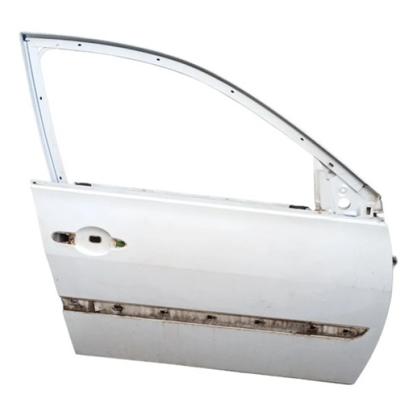 Porta Dianteira Direita Branca Renault Megane Gt 2008 2012 Dianteira Direito Branco