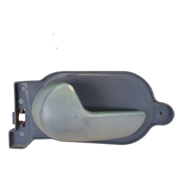 Macaneta Puxador Traseira Esquerda Ford Fiesta 2002 2014 Cinza Traseira