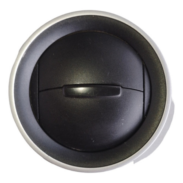 Difusor Saida De Ar Vw Gol Voyage G4 G5 Cromado 