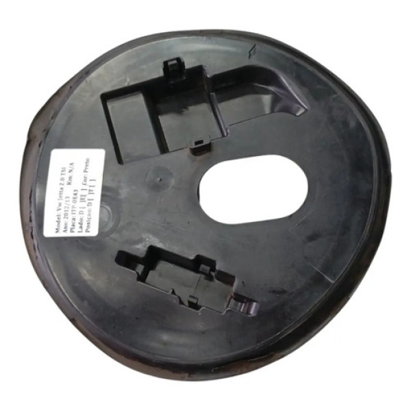 Tampa Tanque Combustível Vw Jetta Tsi 2011 2014 1k0971839h Preto 2014