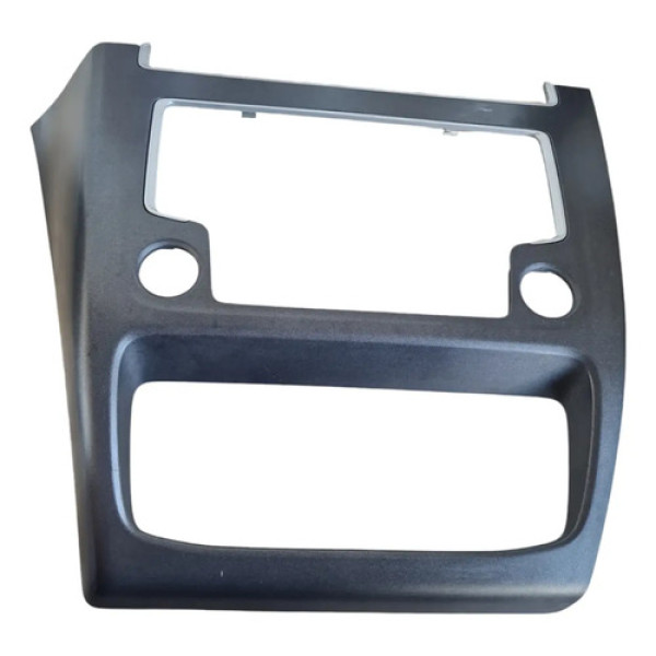 Moldura Painel Central Vw Fox Spacefox 14 A 18 Cinza