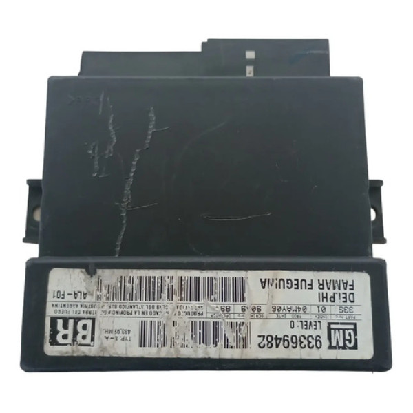 Módulo Alarme Central Gm Vectra Montana Astra 97/05