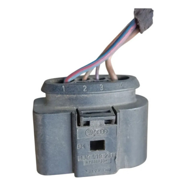 Plug Conector Chicote Bomba Combustível Vw Gol G4 2005 2008