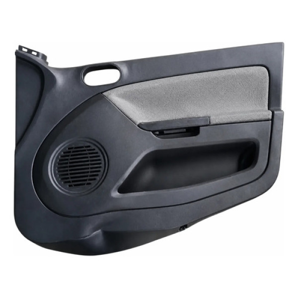 Forro Porta Dianteira Esquerda Ford Fiesta 2004 2014