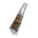 Acabamento Coluna Central Direita Peugeot 206 2004 2009
