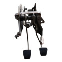 Suporte Pedaleira Freio Embreagem Gm Corsa Classic 2000 2005 Prata