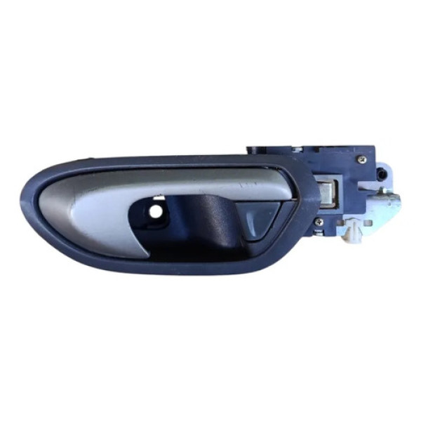 Maçaneta Interna Traseira Direita Honda Civic 2008 2011 Cinza Traseira