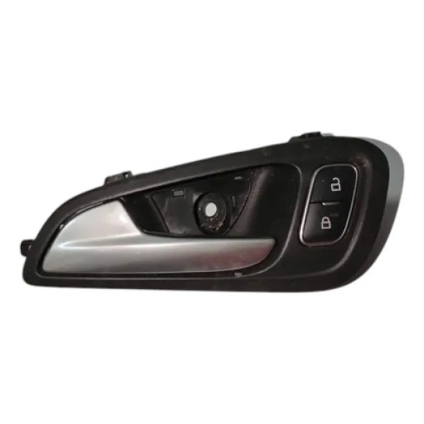 Maçaneta Interna Dianteira Esquerda Ford Focus 2015 Preto