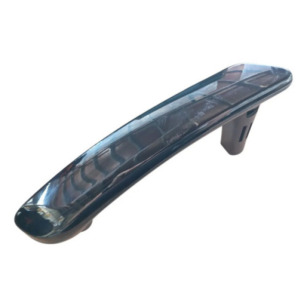 Puxador Porta Dianteira Esquerda Renault Logan 2014 2019 Preto