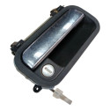 Maçaneta Externa Dianteira Direita Corsa Classic 1994 2004 Preto Dianteira