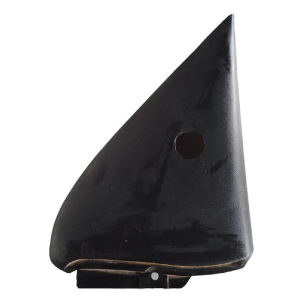 Acabamento Interno Retrovisor 2 Portas Vw Gol G3 G4 2000 Preto