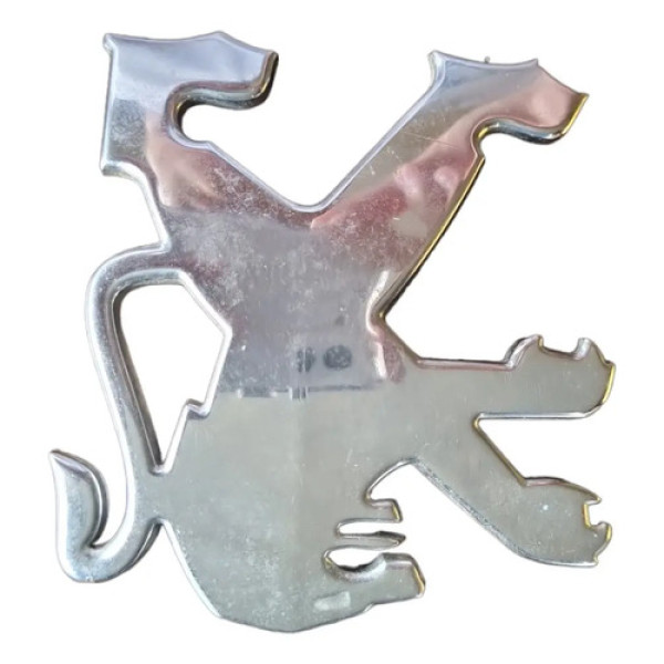 Emblema Peugeot 206 Traseiro 2000 A 2009