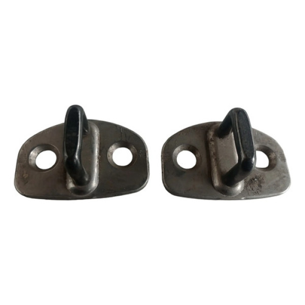 Par Batente Fechadura Vw Golf Bora Jetta Saveiro Audi A3 
