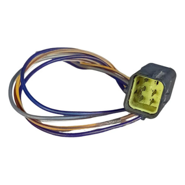 Plug Conector Chicote Injeção Fiat Palio 2001 2007
