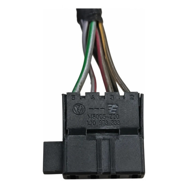 Plug Conector Chicote Tampa Porta Malas Vw Fox 2008 2014
