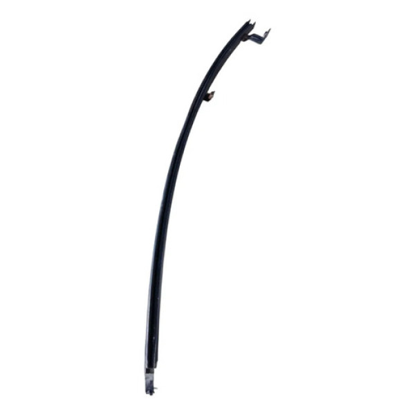 Guia Trilho Vidro Porta Traseira Esquerd Vw Parati 2000 2005 Preto