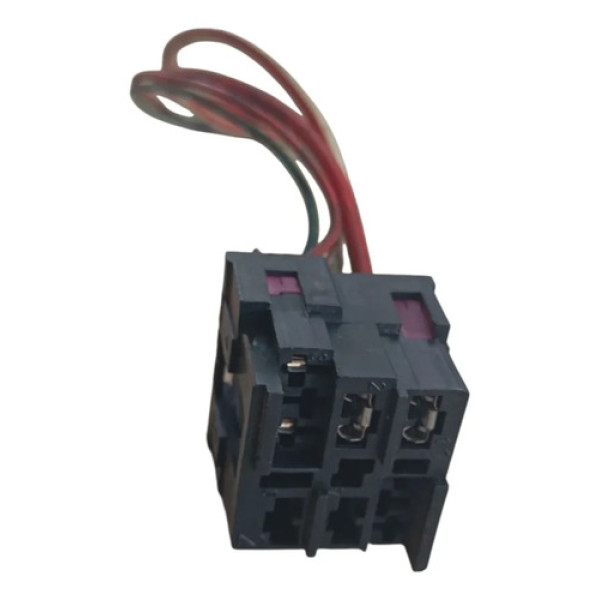 Plug Conector Femea Chicote Vw Polo 2003 2007 7m0937632