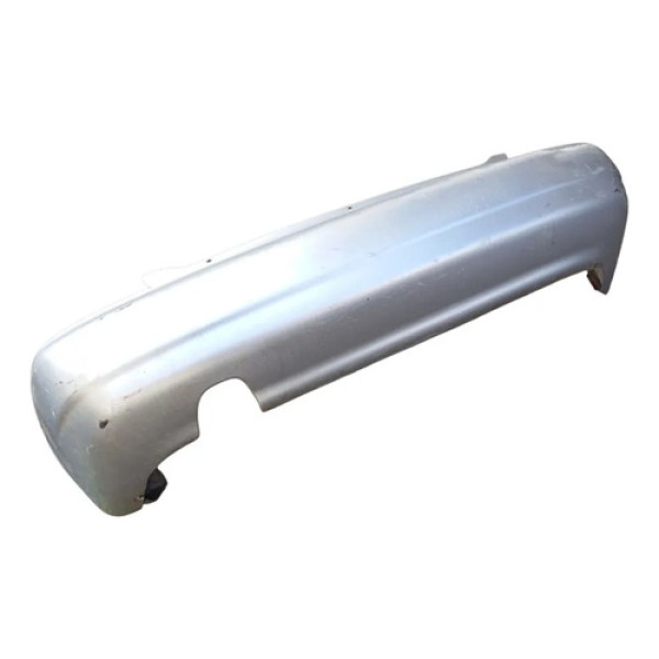 Parachoque Traseiro Prata Daewoo Lanos 1997 2001 96303224