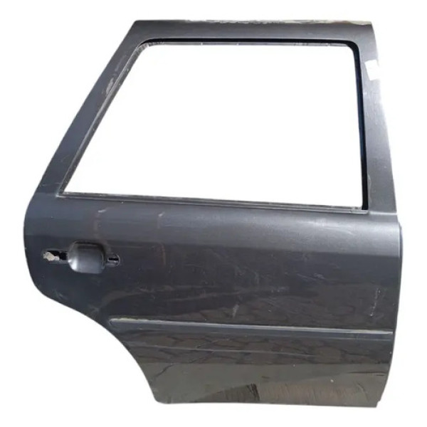 Porta Traseira Direita Cinza Vw Gol G4 2009 2010 Traseira Direito Preto
