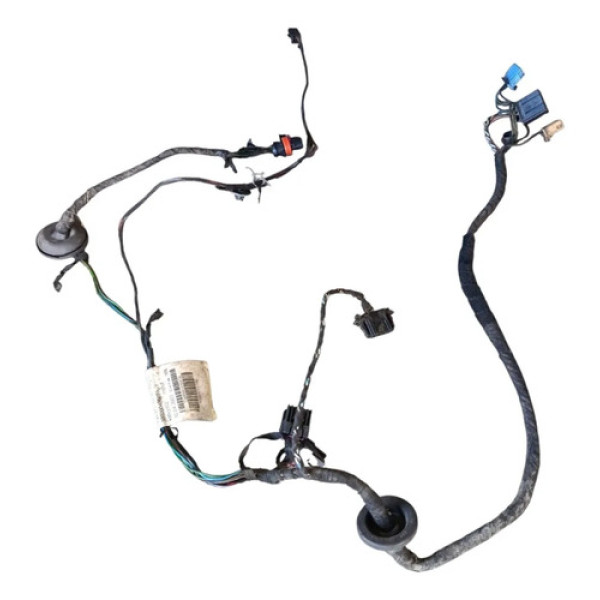 Chicote Porta Traseira Esquerda Vw Polo 2003 2014