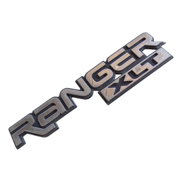 Emblema Logo Marca Picape Ford Ranger Xlt 1993 1998